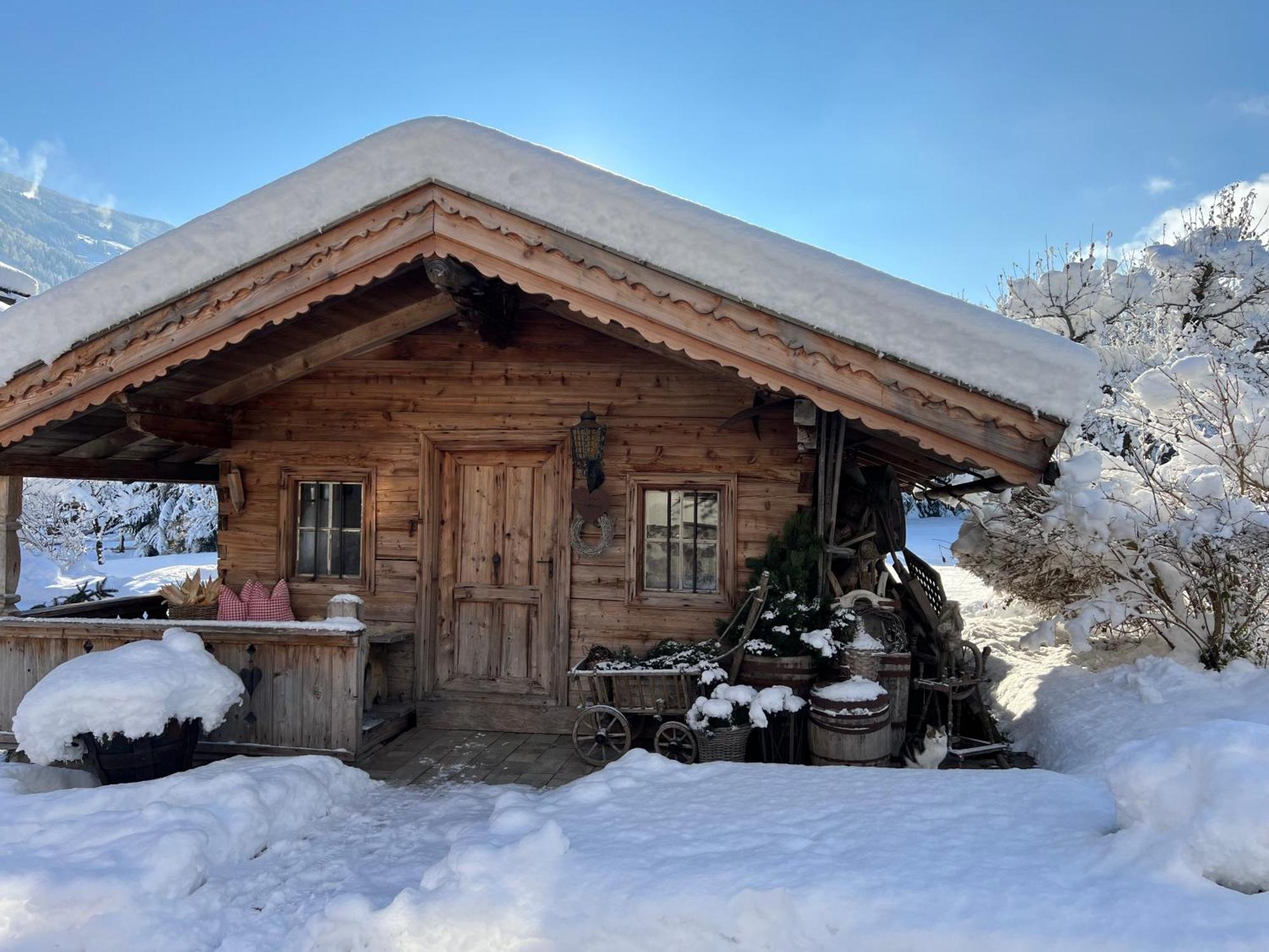Martlerhof Apartment Aschau Im Zillertal Luaran gambar
