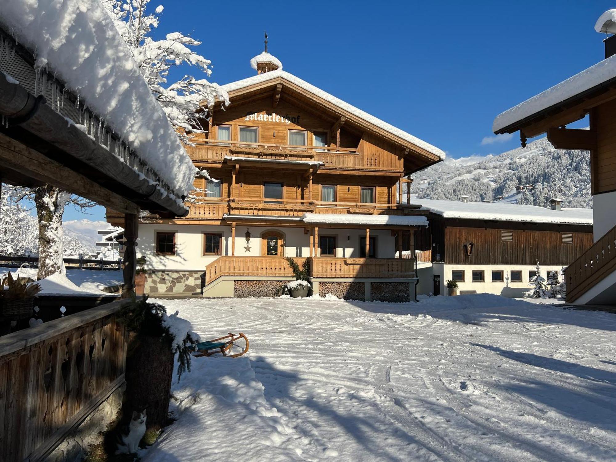 Martlerhof Apartment Aschau Im Zillertal Luaran gambar