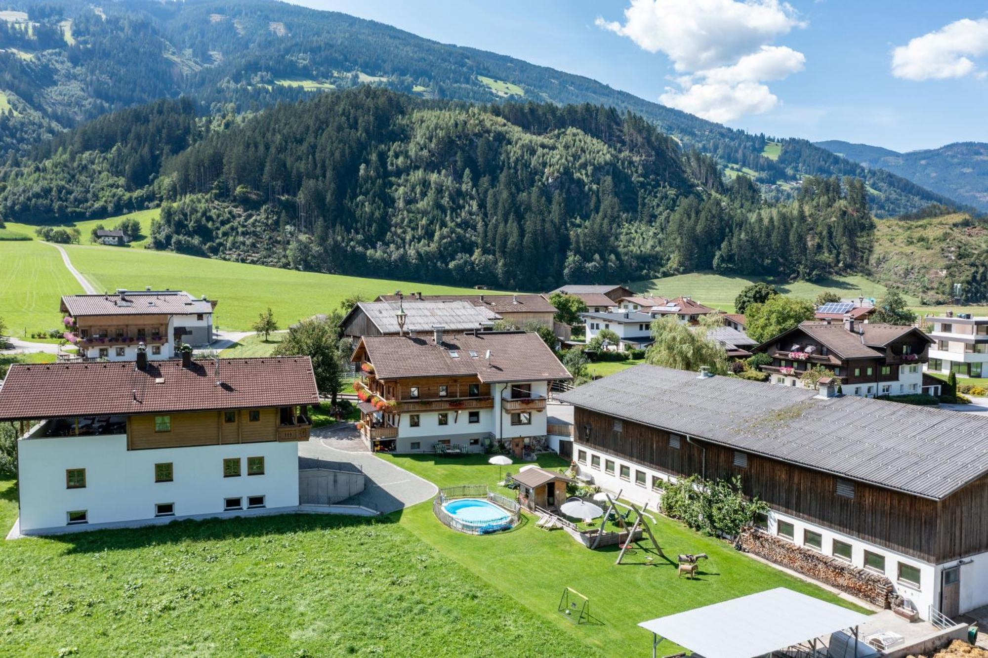 Martlerhof Apartment Aschau Im Zillertal Luaran gambar