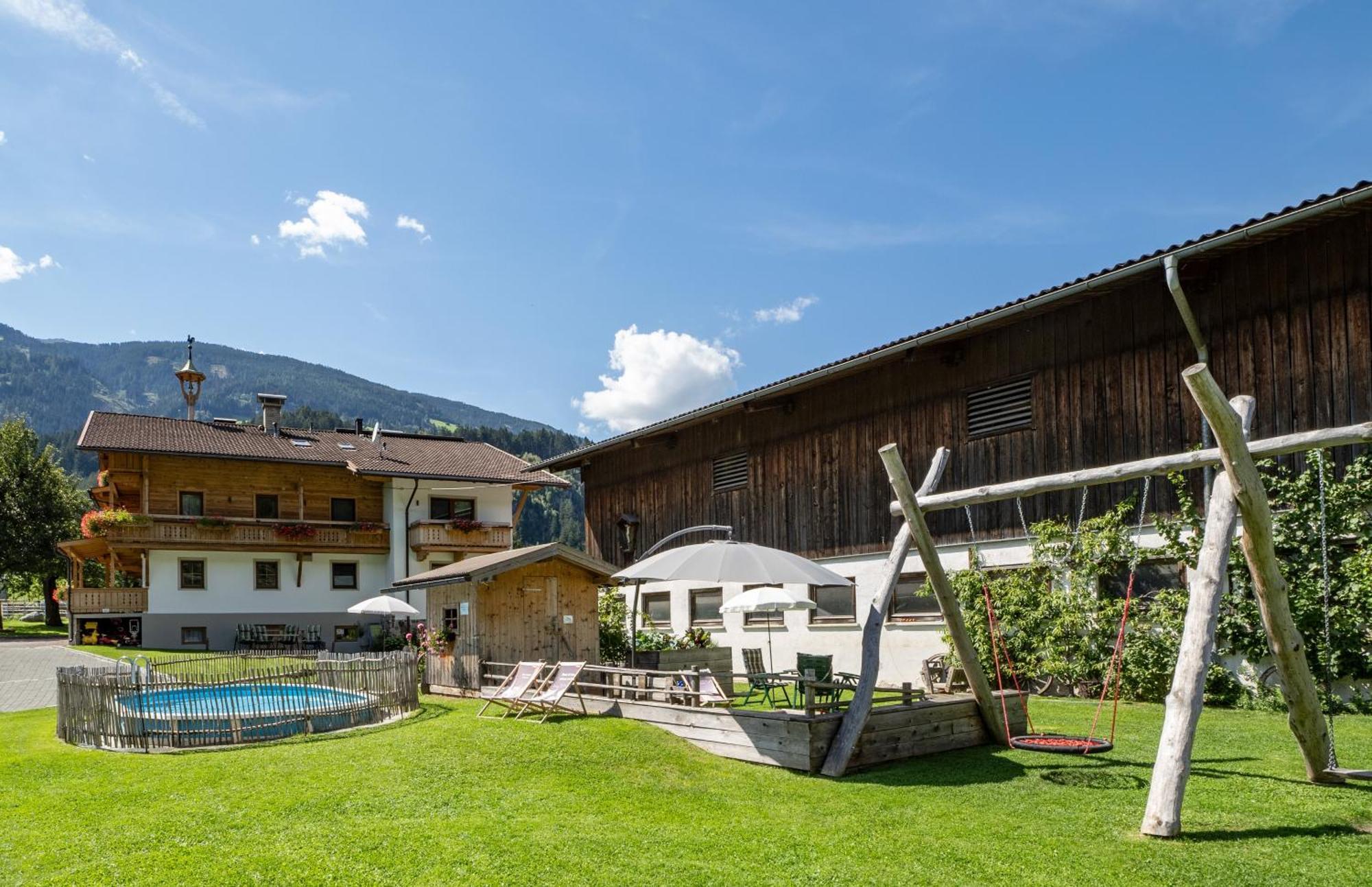Martlerhof Apartment Aschau Im Zillertal Luaran gambar