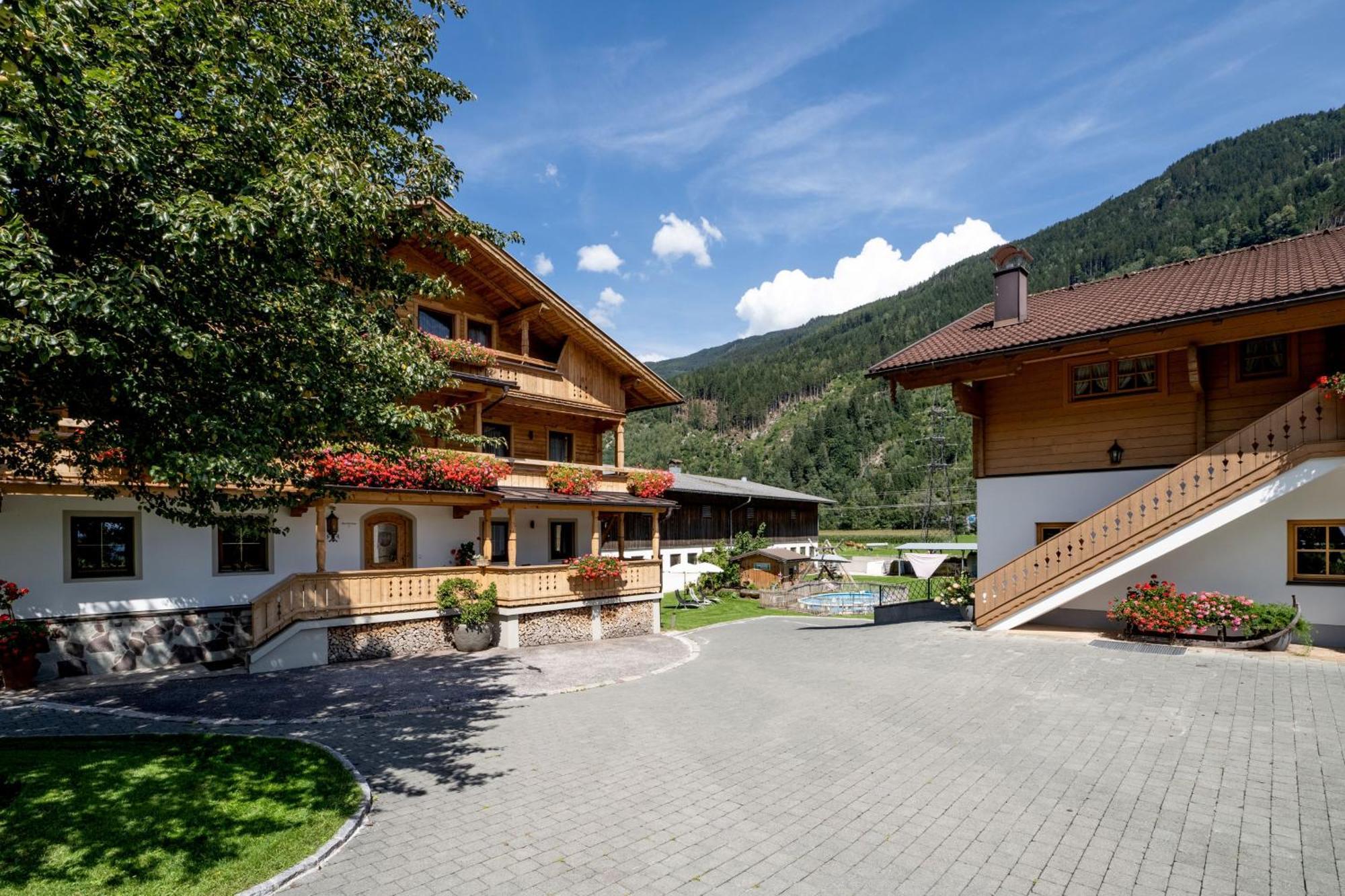 Martlerhof Apartment Aschau Im Zillertal Luaran gambar