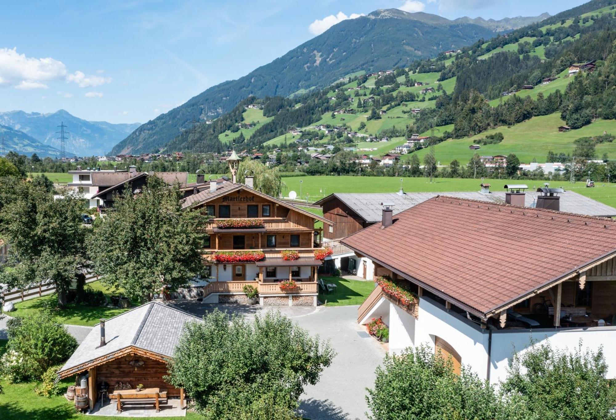 Martlerhof Apartment Aschau Im Zillertal Luaran gambar