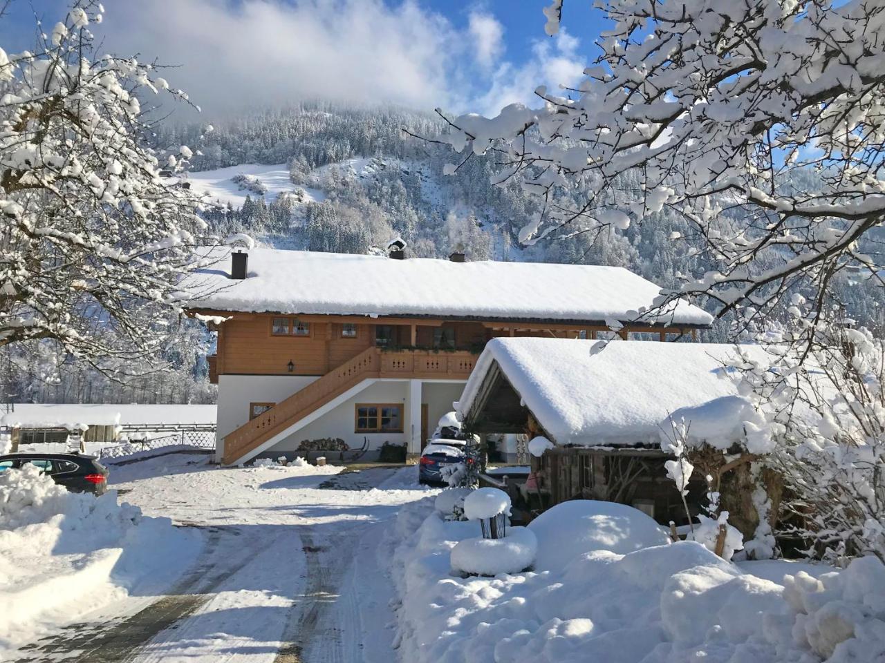 Martlerhof Apartment Aschau Im Zillertal Luaran gambar