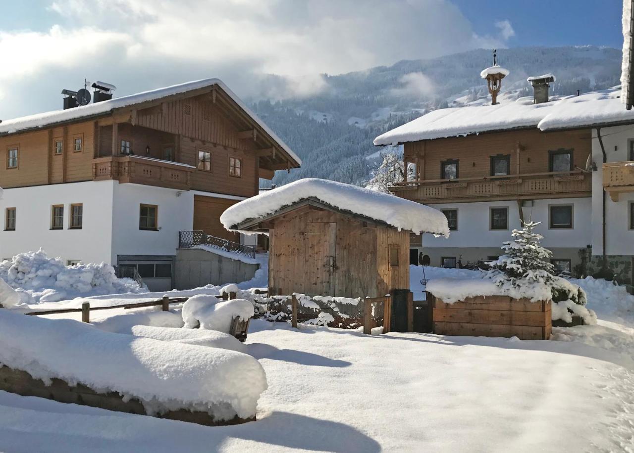 Martlerhof Apartment Aschau Im Zillertal Luaran gambar